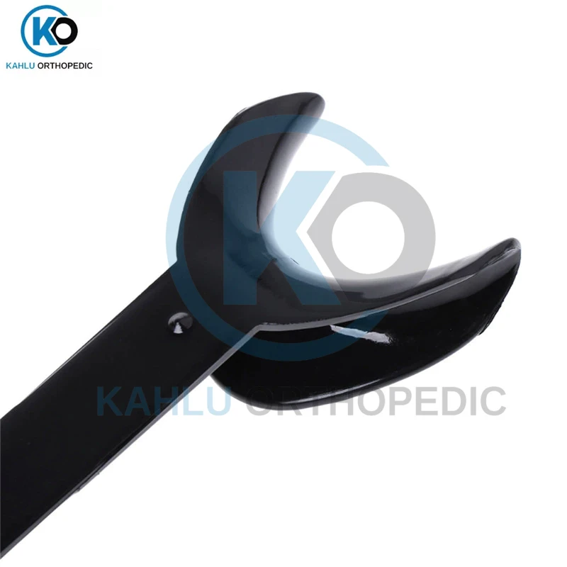 Black Double head Lip Retractor Dental Lip Cheek Dental Orthodontic Mouth Opener Instruments By KAHLU ORTHOPEDIC