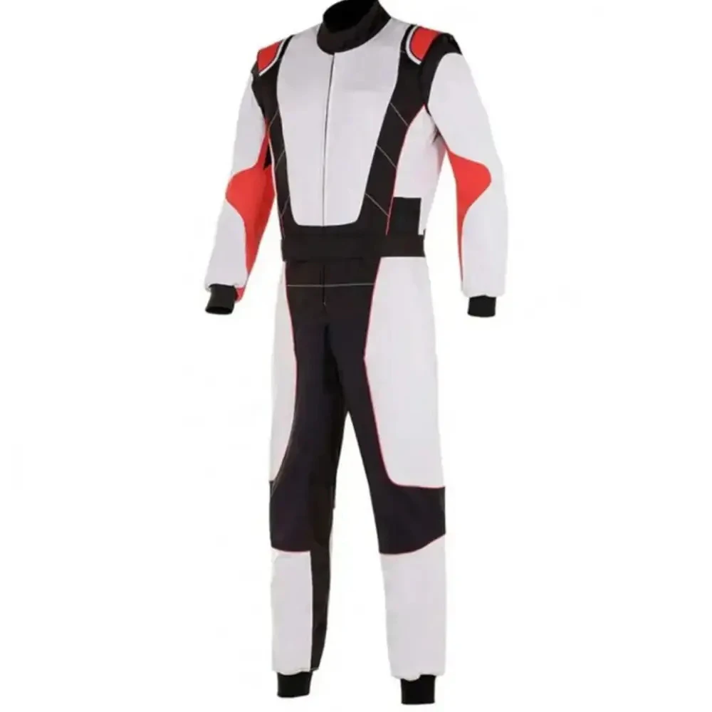 high quality with High-Performance Sports Go Kart Racing Suit in Sleek Black - Premium Karting Gear from Leading Suppliers