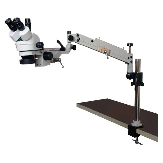 Trinocular Stereo Zoom Microscope Model RSM-9AS Manufacturer