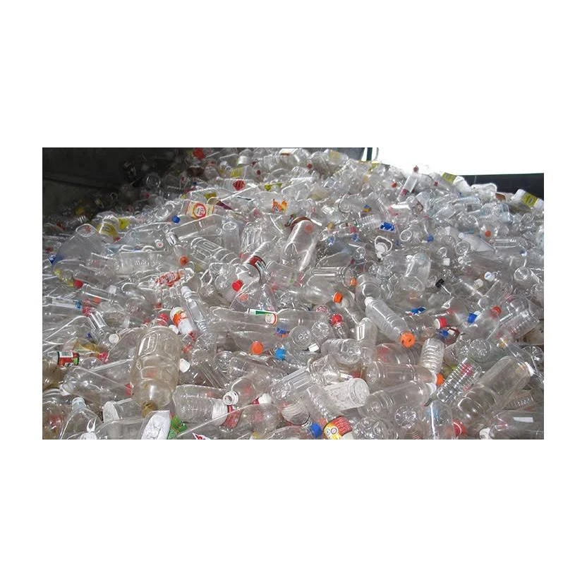 Fresh Hot washed 100% clear PET bottle scrap / PET flakes white / recycled PET Resin