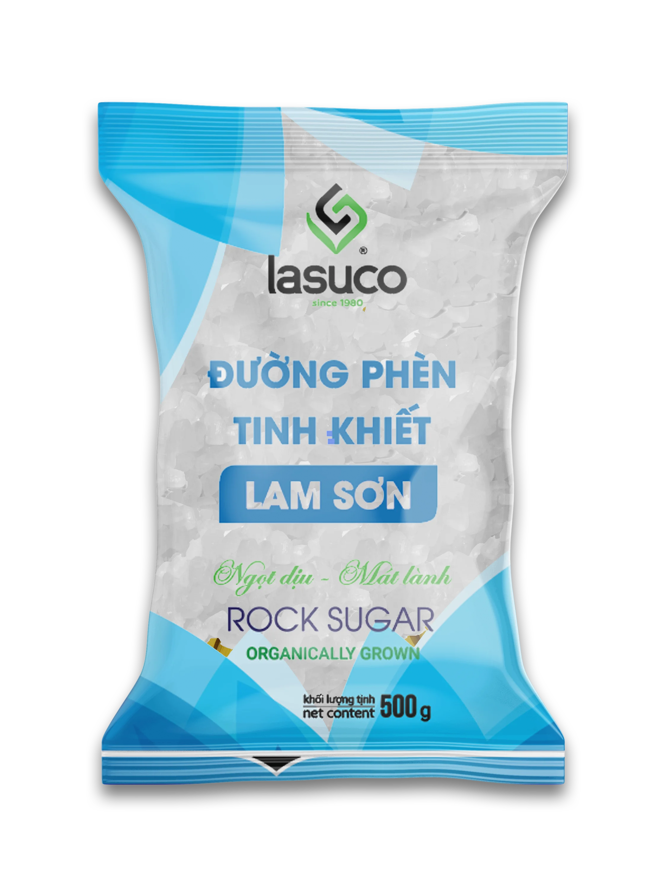 Best Selling  crystal rock sugar refined PE package Made in Vietnam