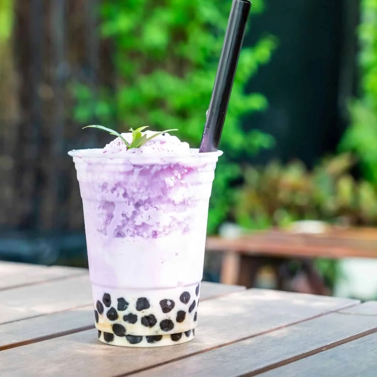 Top Quality 100% Halal Yam Taro Bubble Tea Instant Premix Powder 1kg Malaysia Wholesale Manufacturer F&B & HORECA Supplier