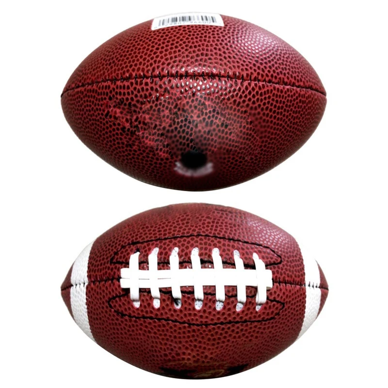 Wholesale PU Foam Rugby Ball Custom Stress Ball Rugby Toys Custom Logo Printing for Promotion