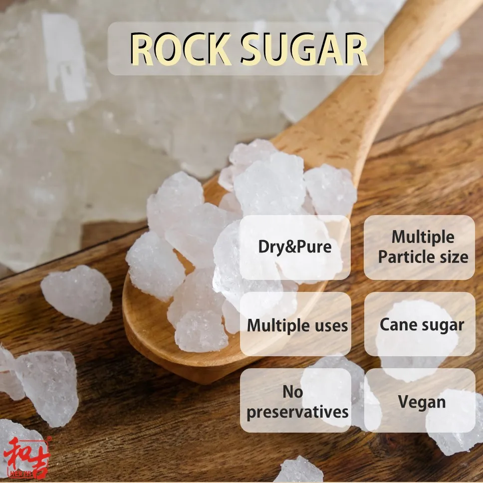 Crystal rock sugar