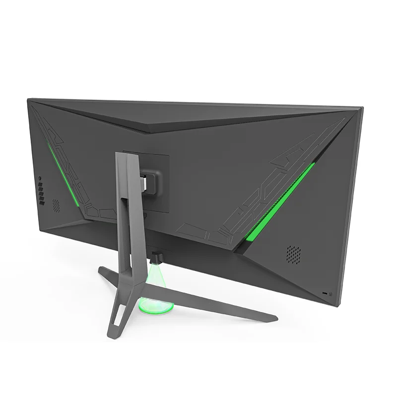 Gaming Monitor Free Sync FHD 2K 4K 24 32 27 34 inch frameless LED LCD  75hz 144hz 165hz  gaming pc computer monitor