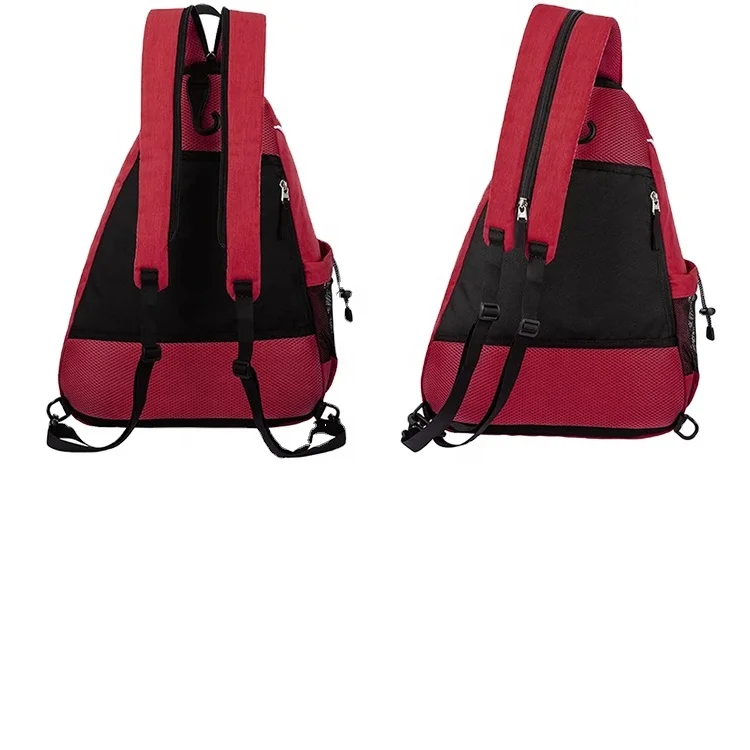 Customized multifunctional sports lacrosse backpack field hockey bag waterproof lacrosse bag