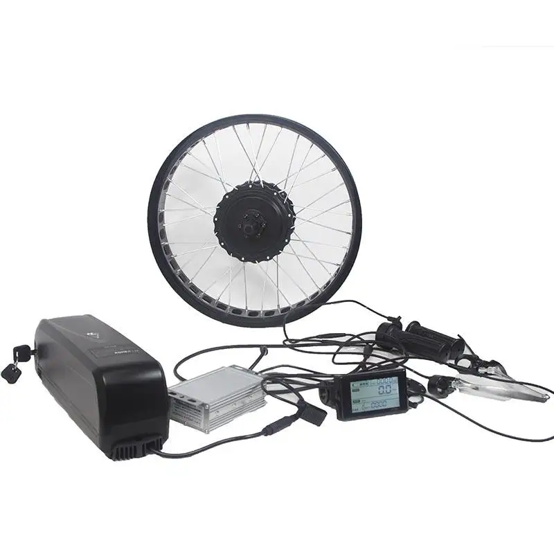 Manufacture and Sell 36V 48V 72V 250W 500W 1000W 1500W 3000W 5000W Electric Bike Hub Motor and Ebike Conversion Kit for Bicycle