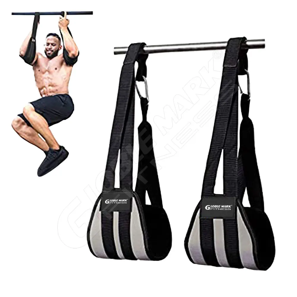 High Quality Custom Fitness Equipment Hanging AB Sling Straps Chin Straps Horizontal Bar Belt Arm Support Suspension Trainers