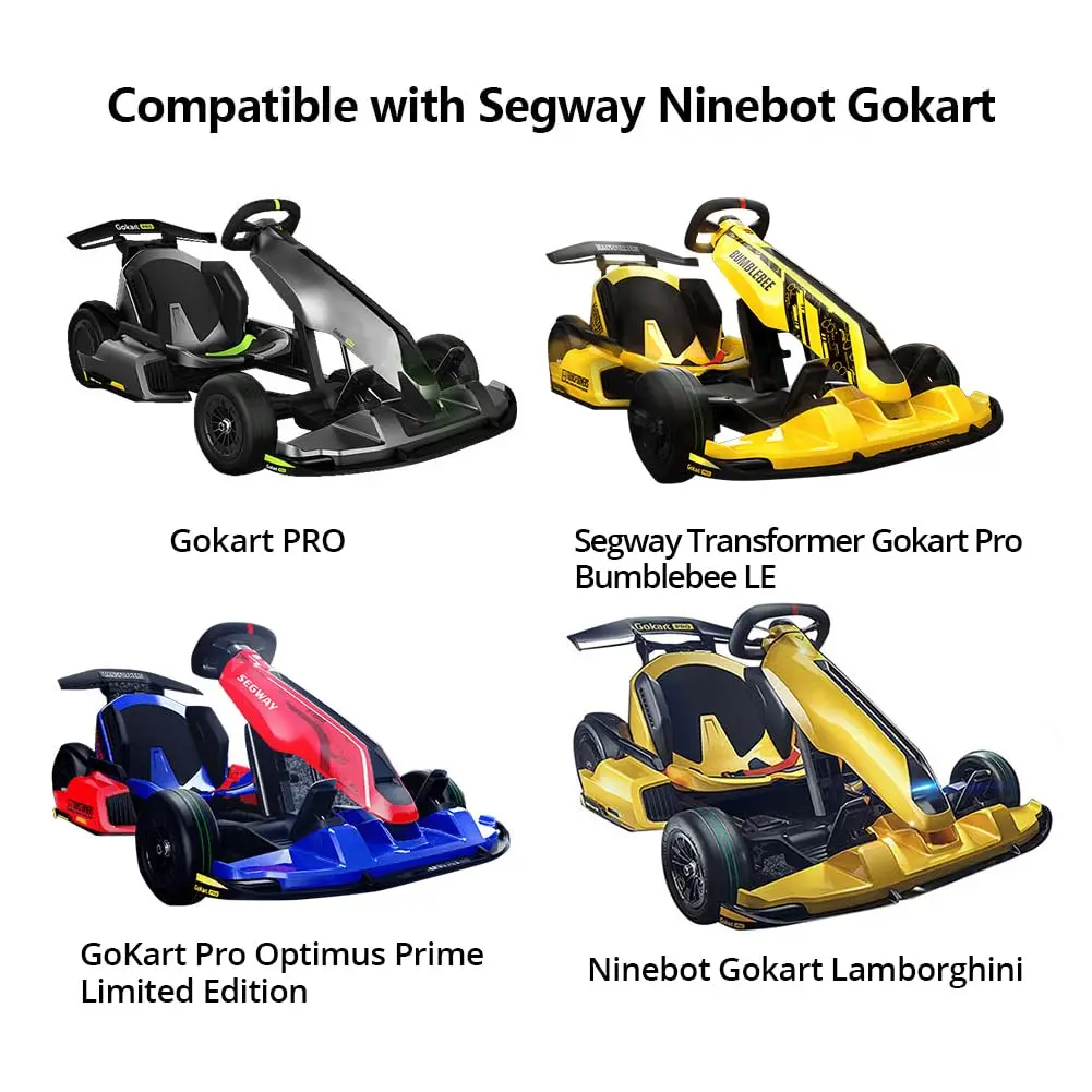 BEST OFFER Nine bot Gokart Pro High-Speed Racing and Immersive Gaming Combo, Ages 14+, Up to 15.5 mph