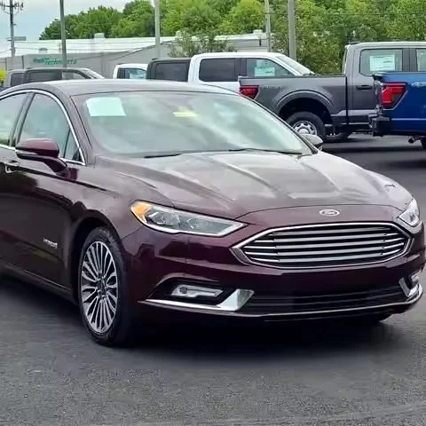 2018 Ford Fusion Hybrid