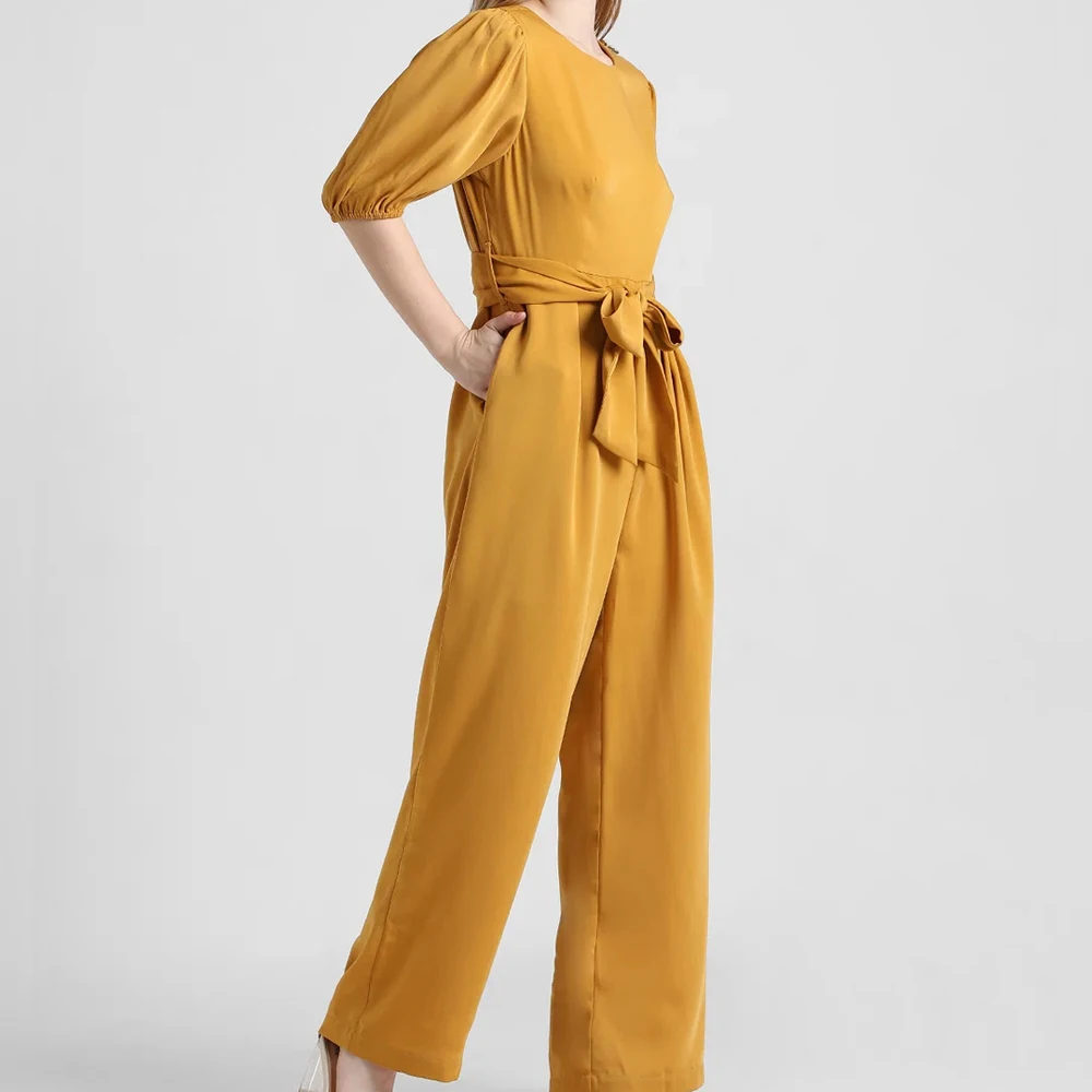 OEM Custom 2024 Wholesale Fashion Loose Women Jumpsuit Wide Leg Jumpsuit Short Sleeve Fashion Casual Plus Size Jumpsuit