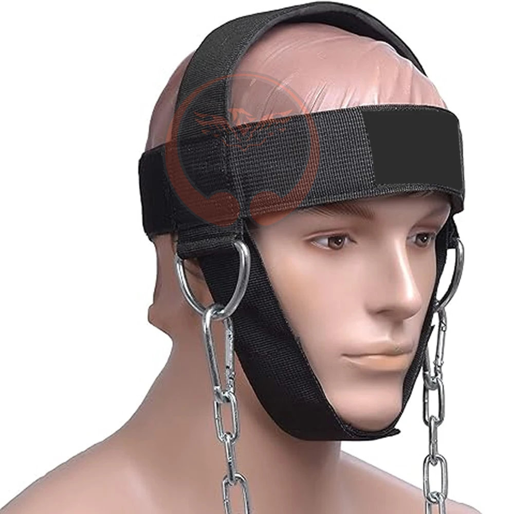 2024 Head Harness Best Neck Exerciser For Head Hornes Custom Adjustable Chain For Price Made In Pakistan