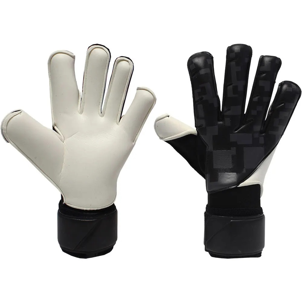 Wholesale Youth Soccer Training Soccer Goalkeeper Gloves for Youth Football Goalie Gloves With Strong Grips