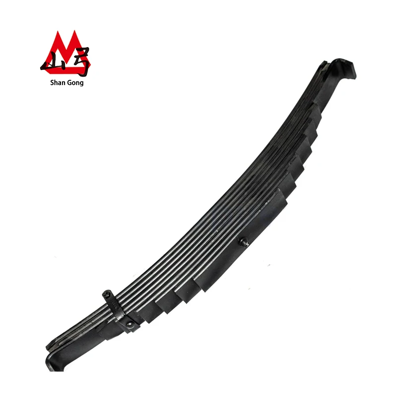 Heavy Truck Spare Parts Torshion Bar Bushing Torque Rod Bushing High Quantity Nissan Isuzu Steel Leaf spring OEM UXA000252