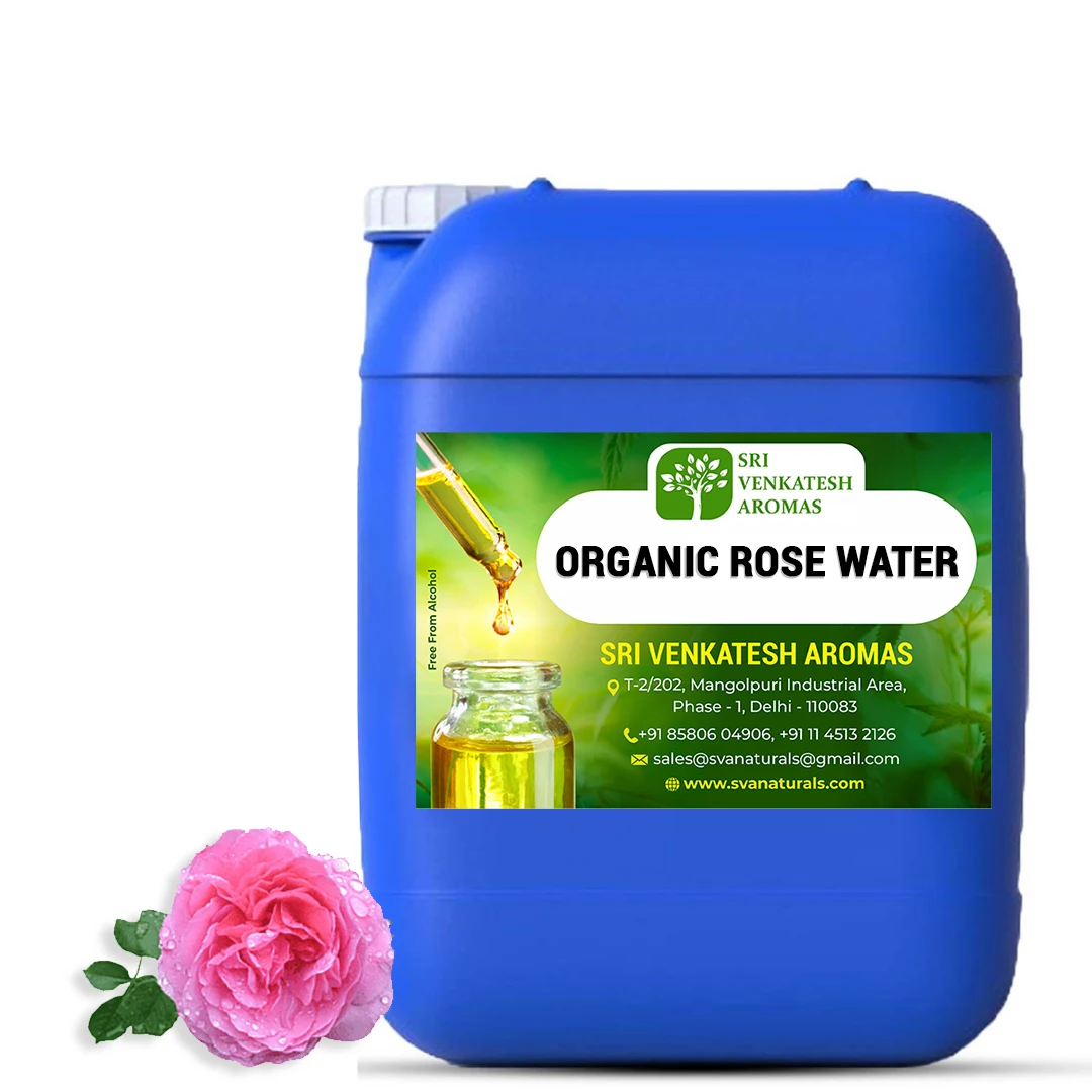Best Ingredients And High Quality Organic Rose Water by Sri Venkatesh Aromas