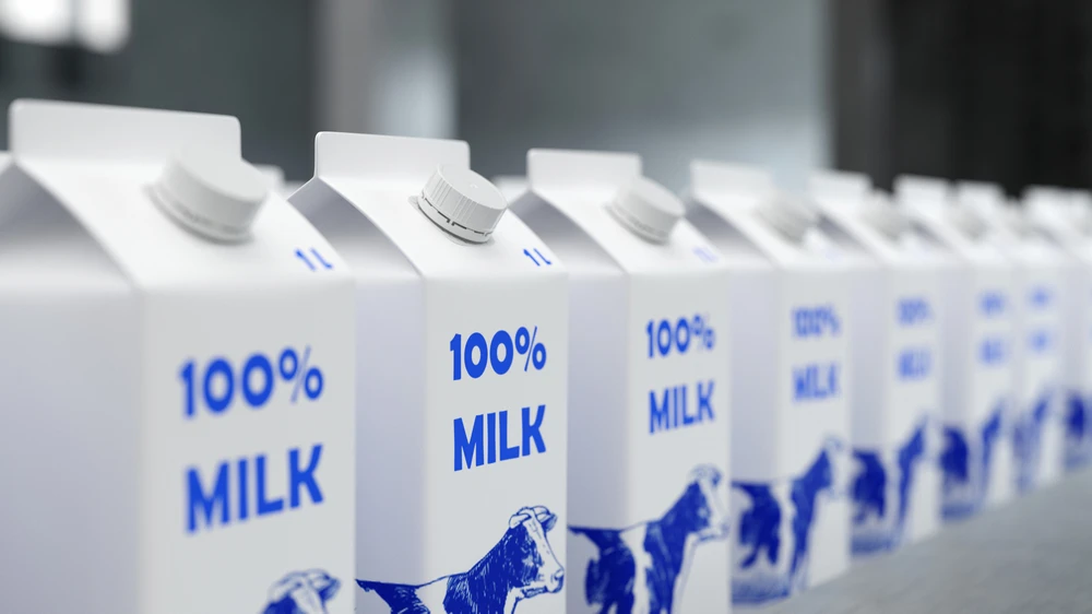 UHT Fat Milk 3% High Quality Dairy Products Milk 1000ML from Turkey Organic and Natural Box Packaging Cattle Healthy Food 1L