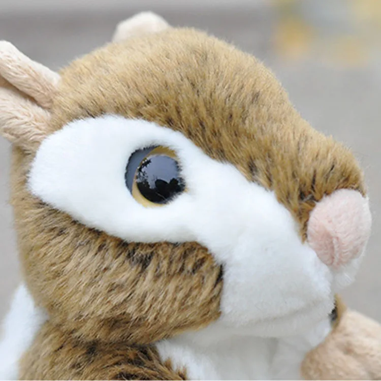 Kindergarten Teaching Toy Doll Kids Chipmunk Weighted Stuffed Toy