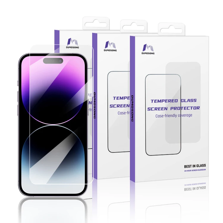 2023 Cell Screen Protector High Transparent Strong Anti-fingerprint 9H For Iphone 6 6 Plus 7 8 Plus