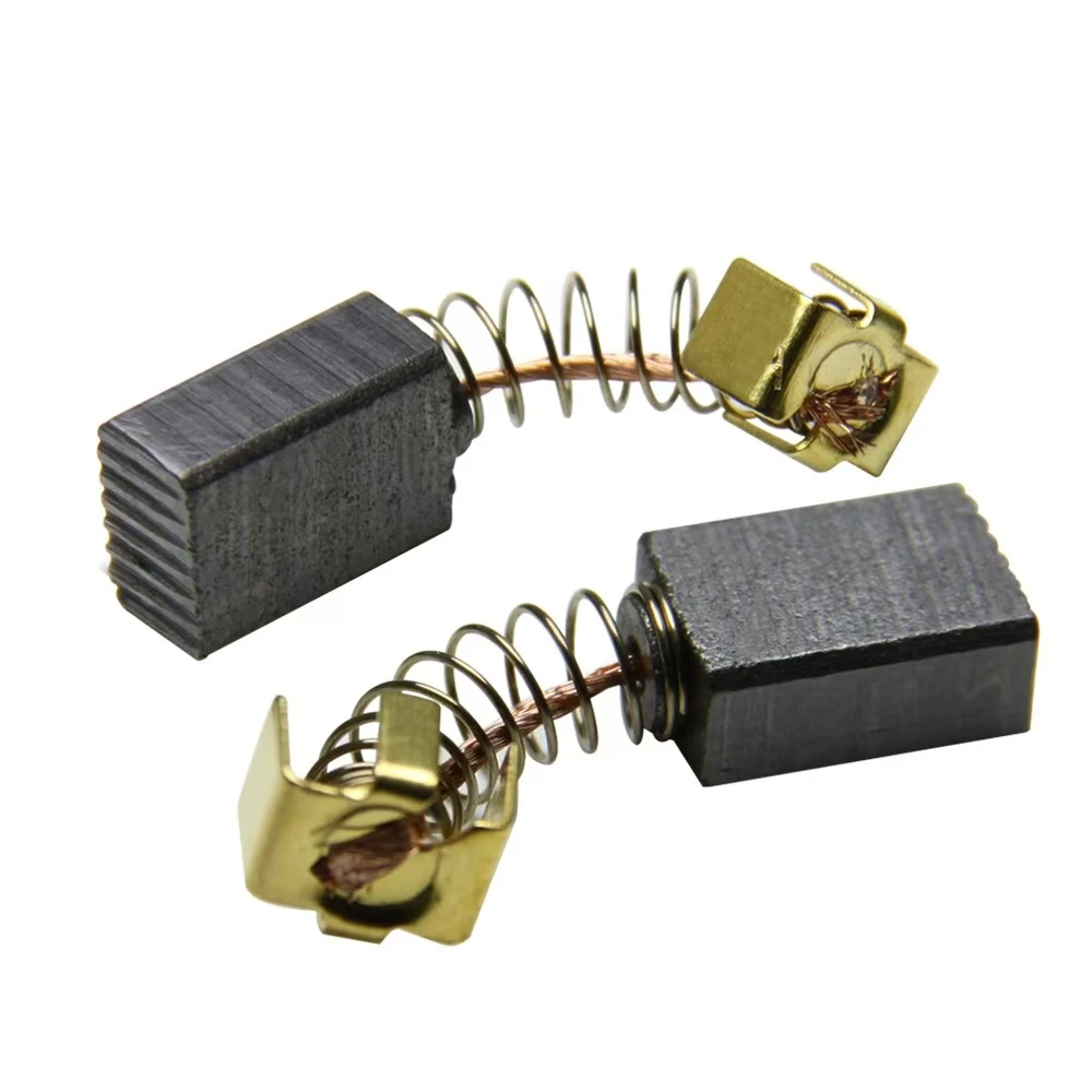 MZ-MD  carbon brushmodel and technical performance of brush for motor M106D dipping metal stibium