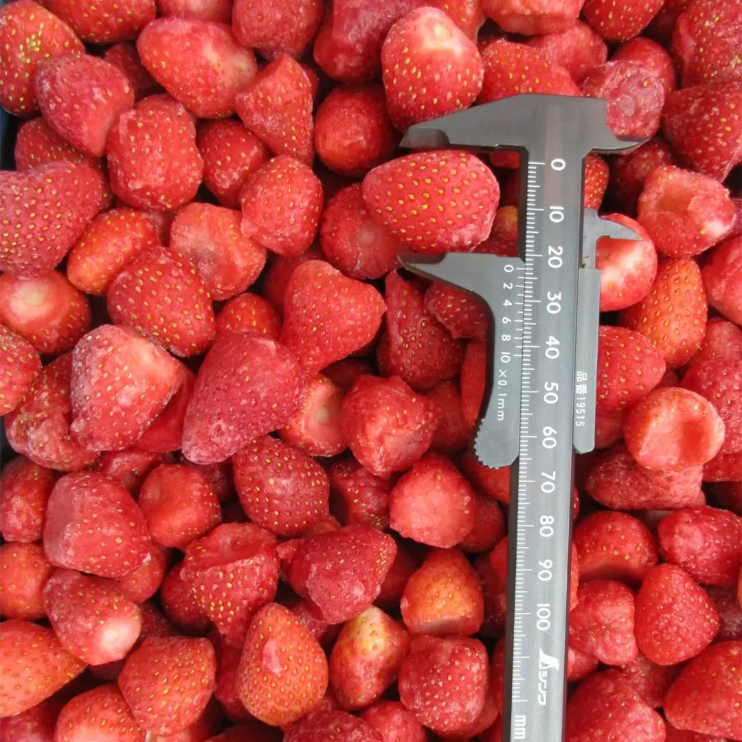 Frozen products China supplier Importers of freezing IQF frozen strawberry for sale shortcake