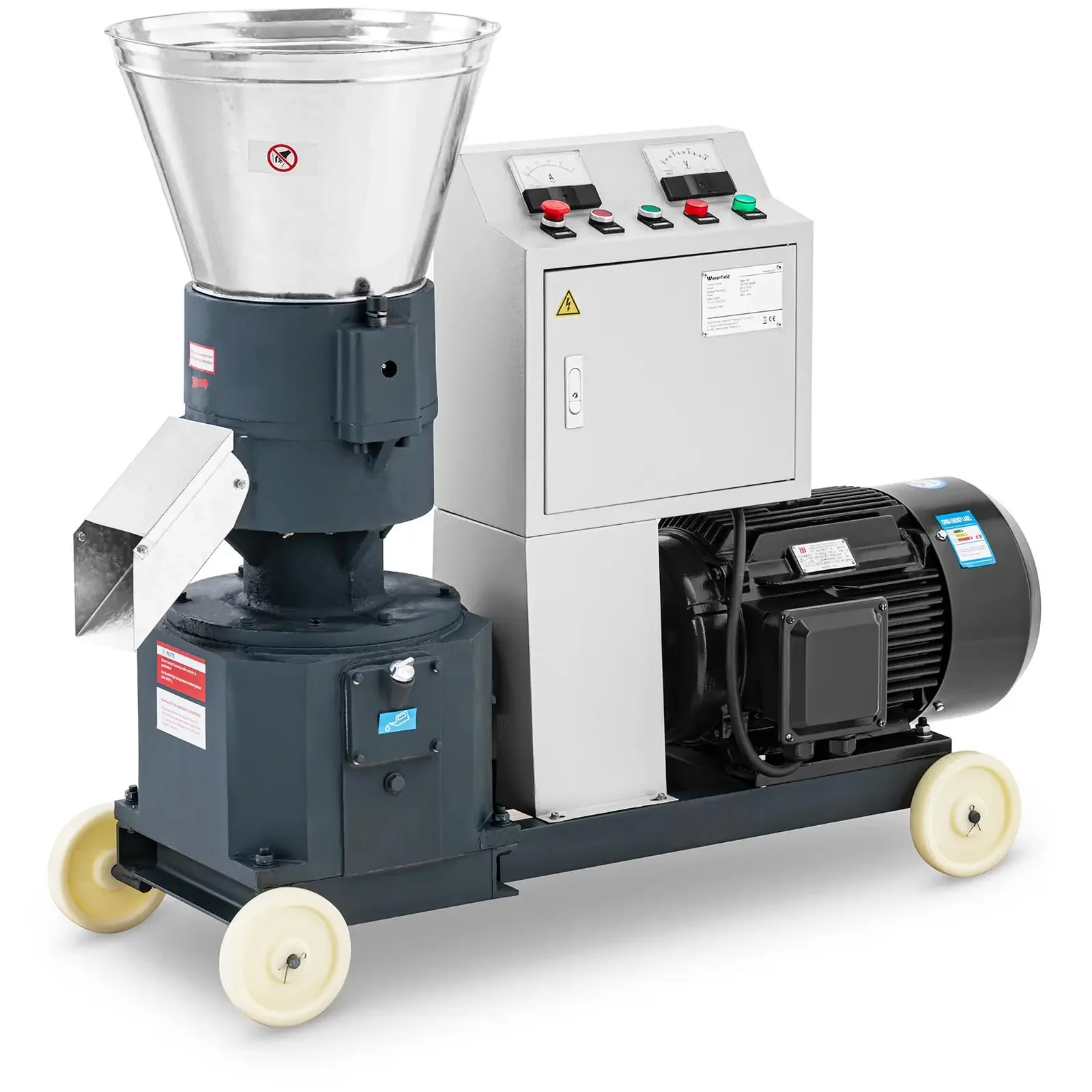 Pig Feed Pellet Mill Machine Animal Farm Chicken Feed Processing Machines for Home Use and Manufacturing Price