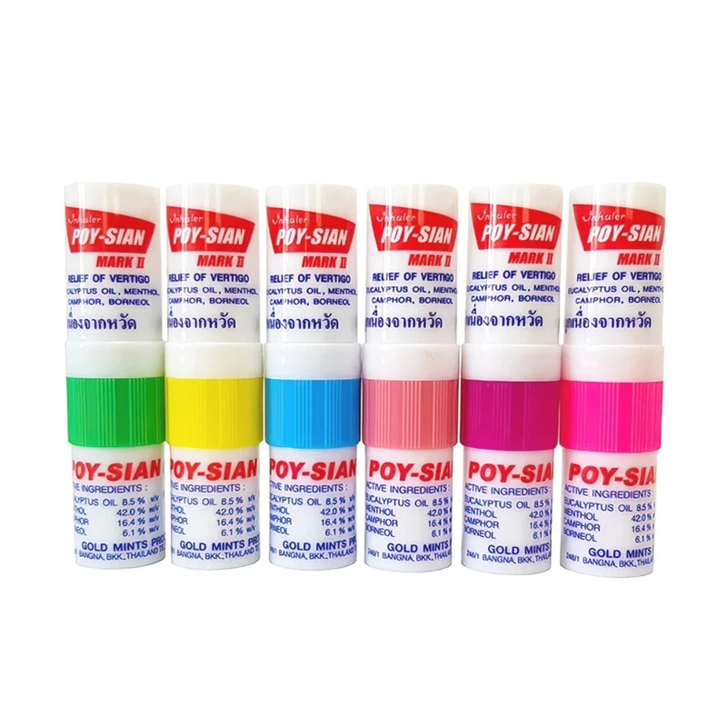 Poysian nasal inhaler 1.7ml. genuine 100% made in Thailand
