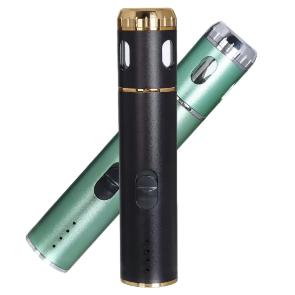 Wholesale Multi Color Portable USB Charging Automatic Herbal Dry Herb Crusher Electric Herb Grinder for