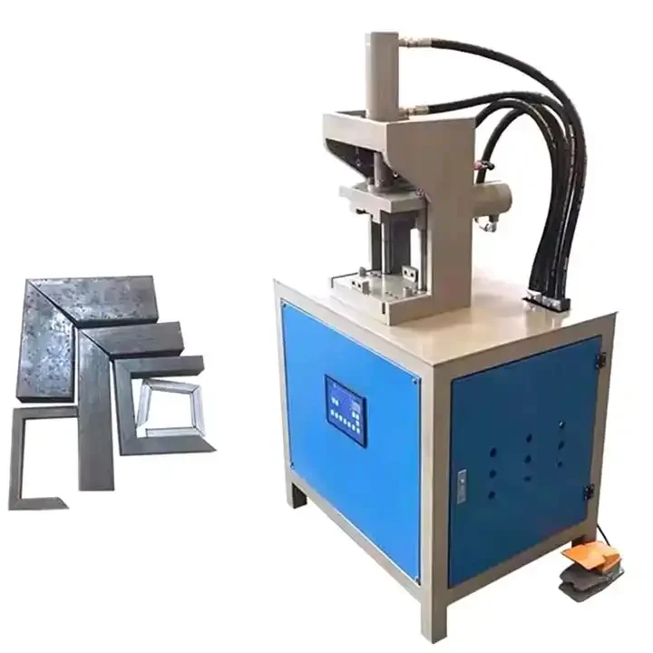 Semi-Automatic Hydraulic Stainless Steel Decoration Pipe Hydraulic Hole Punching Machinetal Machine