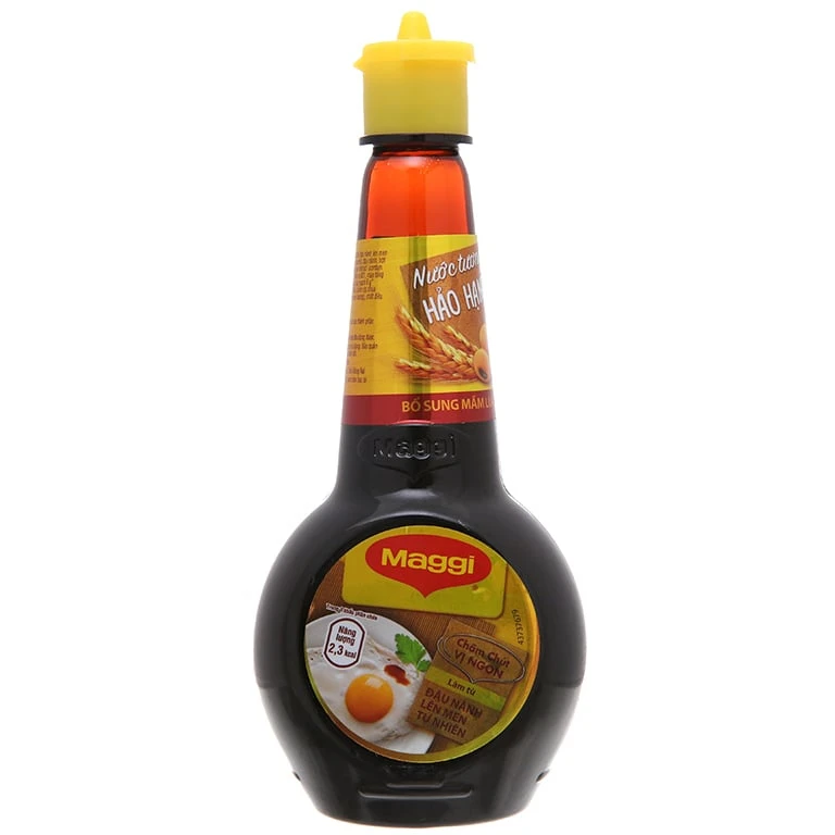 Maggie Hao Hang Soy Sauce 200ml x 24 / Wholesale Maggie premium soy sauce / Vinbrand wholesale exporter