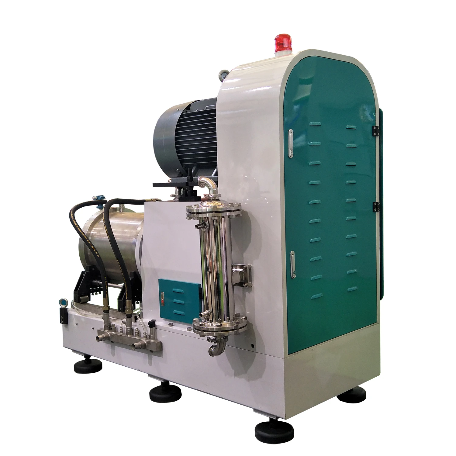 nano grade precision disc grinding principle sand mill thoroughly practical for agrochemical and multi-functional applications
