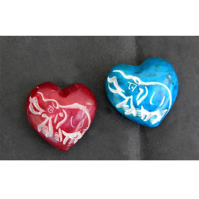 Горячие спа камни индийская ручная работа индийское Искусство Резной и лазерная гравировка красочные аксессуары для массажа тела спа-салона массажер шеи