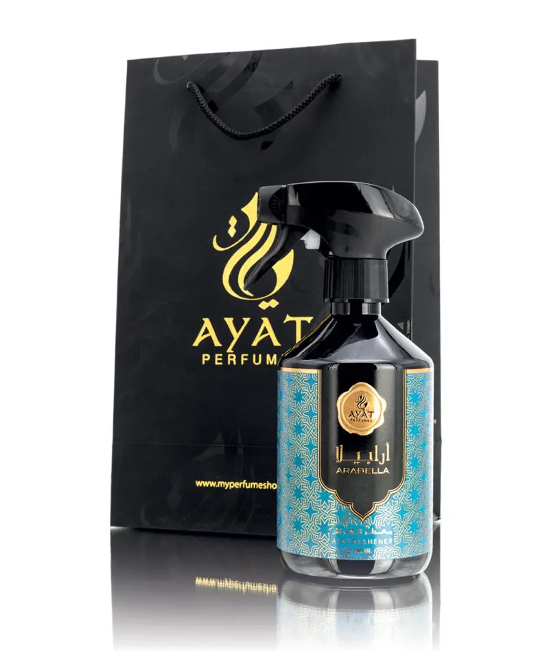 Home Perfume ARABELLA 500ml by Ayat Perfumes home Room refresher Spray Scented Mist For Home, Car, Interior