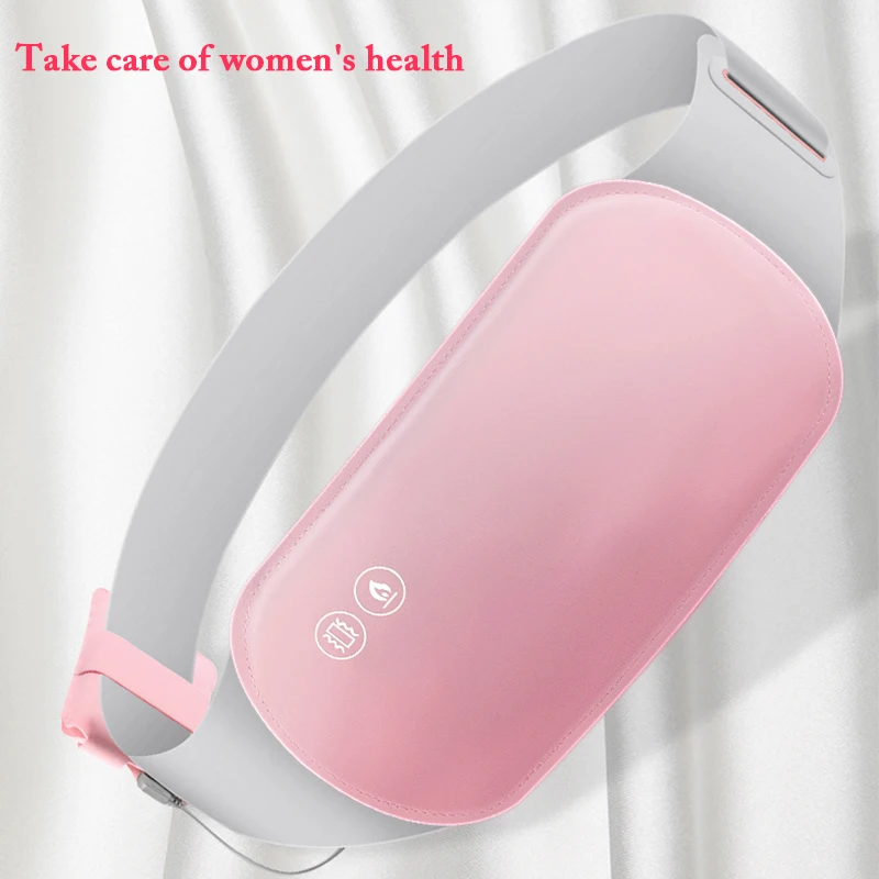 Period Pain Relief Menstrual Heating Belt Women menstrual heating pad massager Cordless Heating Band