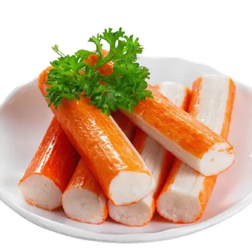 Hot Sale Frozen Sashimi Surimi Crab Stick for Children Cooked Dessert Food in Box or Bag Packaging