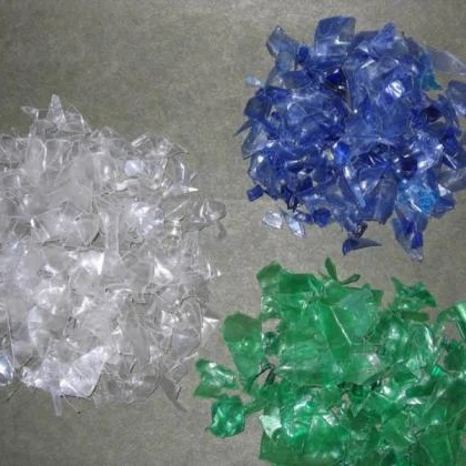 Recycled PET Flakes / PET Bottles Plastic Scrap /PET Granules