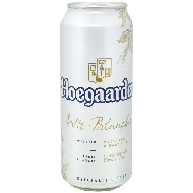 Hoegaarden White Wheat Beer 330ml Bottles Lager Beer