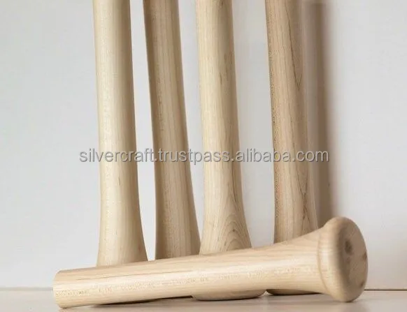 Retail High Quality Mini Wood New York Batting  Baseball Bat Stick From India