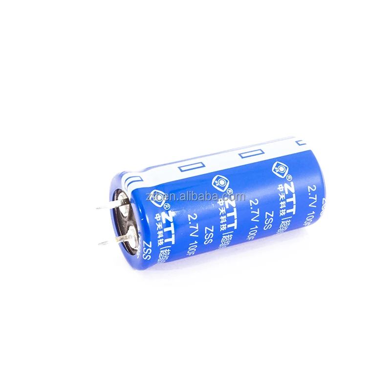 Original! Promotion List! High Capacity UPS  Power Supply AGV AMR Smart Meter Use2.7V 100F Snap-in Supercapacitor