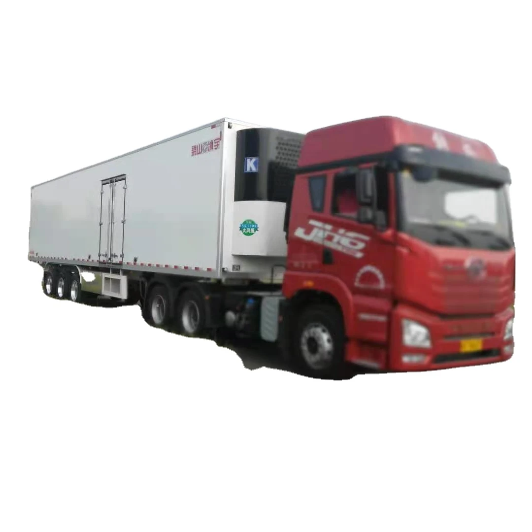 Truck flat bed container semi trailers 45ft 3 axle flatbed semi trailer 40ft 50ft for sale