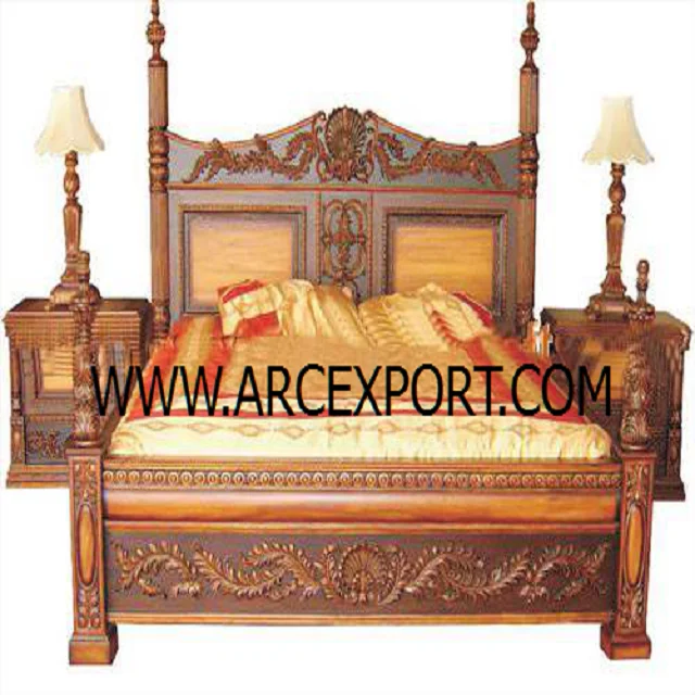 Stylish Room Decoration Wooden Beds Luxury Unique Fancy Decoration Latest Best Top Quality Bads For Sale