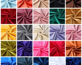 new arrival 100%polyester woven 9000 micro velvet hot selling velvet dyed stock fabric