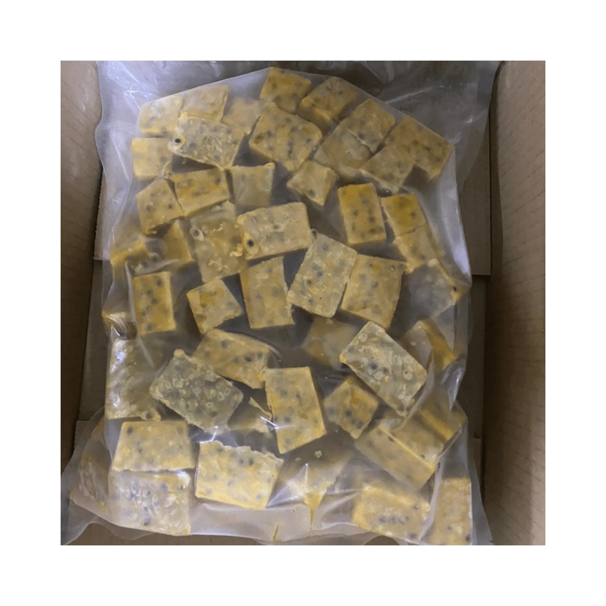 Самые продаваемые замороженные фрукты самые популярные продукты реальные фруктовые ароматы взрывающиеся IQF Замороженные маракуйи для покупателя из Вьетнама