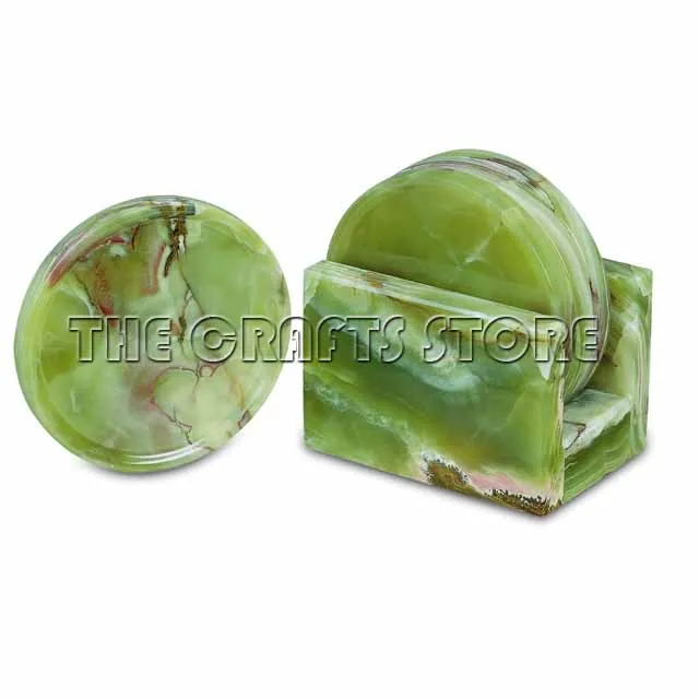 Marble Coaster Tea Wine Gold Round Hexagon Beer Set Cup Mat Holder Drinks Custom Cork Ceramic Marble Coaster For Drink