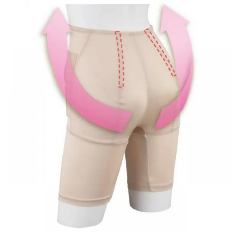 High quality breathable improve posture hips shaper Inujirushi Postpartum Body Shaping Short Support Step 3