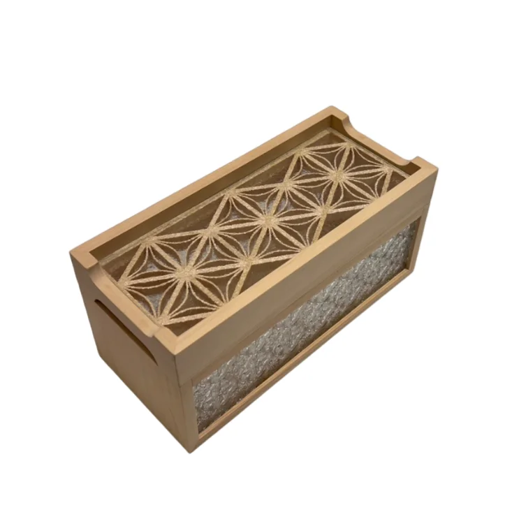 Custom Multifunctional Handmade Wooden Storage Gift Box for Crafts