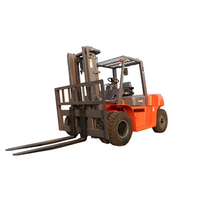Sale of forklifts in the region of Mexico mechanical diesel forklift hydraulic transmission price 6 tons