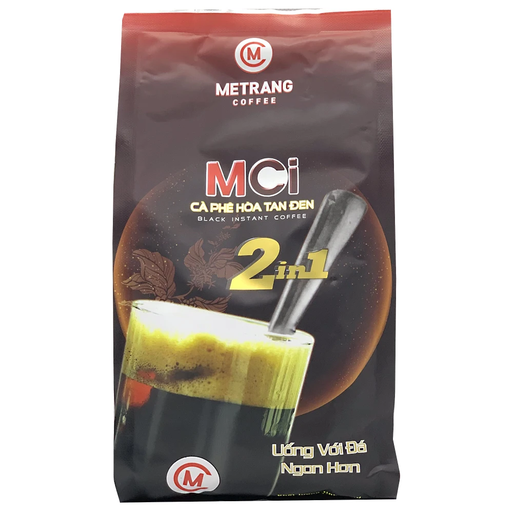 Best Selling Instant Coffee 2in 1 500gr With Soluble Coffee, Sugar, Nondairy Creamer With Best Quality