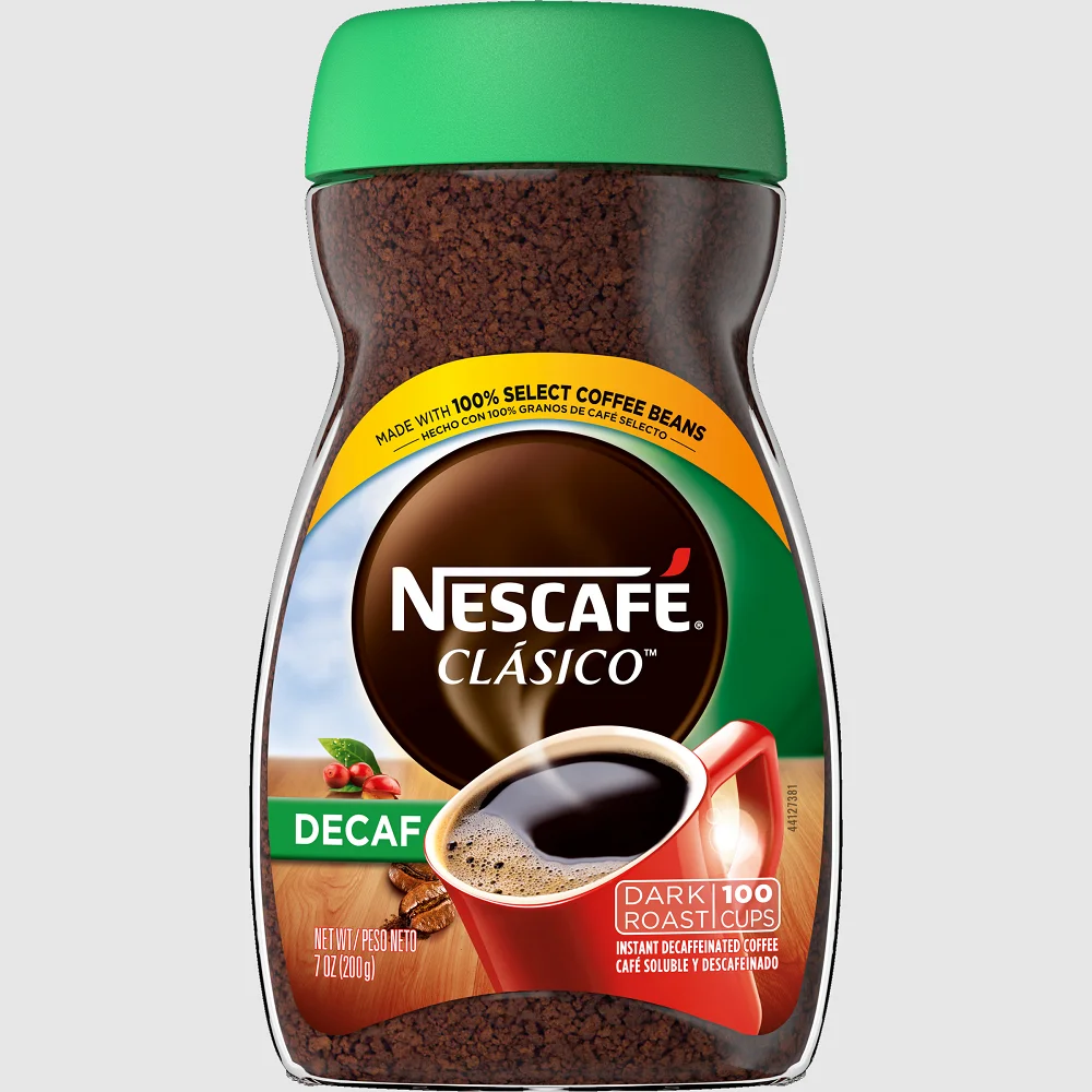 NESCAFE CLASSIC coffee 47.5g (Glass) for export