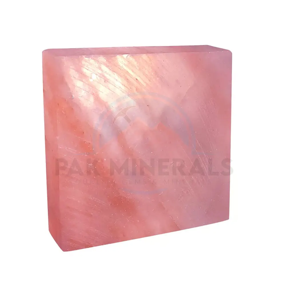 Himalayan Rock Salt Tiles Bricks Blocks & Slabs for Salt Room Caves & Spa also Cooking BBQ in Red Pink Orange Colors in Pakistan