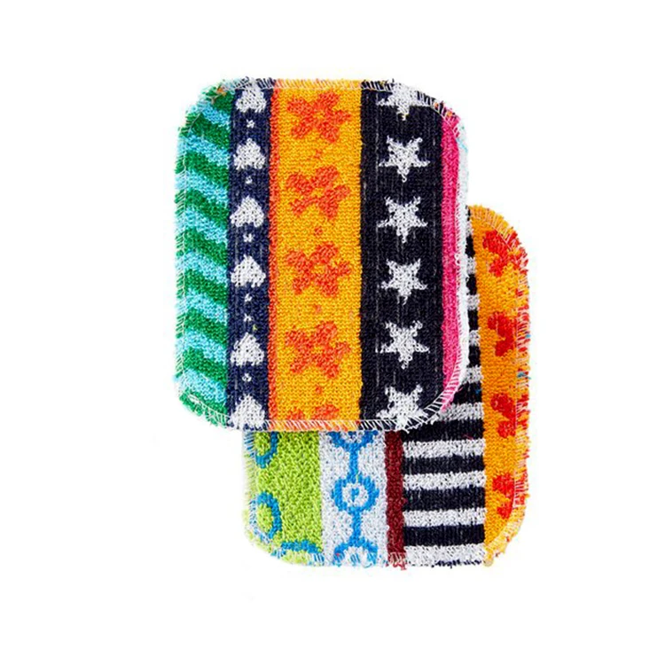 kitchen scouring  pad dish scrub Scrubber Kitchen hardener  fiber fabric